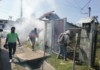 Panamá Este realiza operativo contra el dengue en Pacora