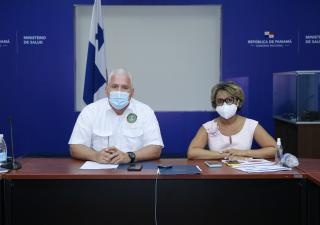 Panamá y Colombia intercambian información sobre flujo masivo de migrantes 