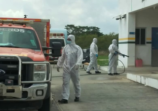 En Panamá Este se realizan operativos de limpieza