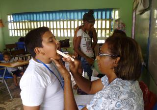Operativo nocturno en la Región de Salud de Panamá Norte 