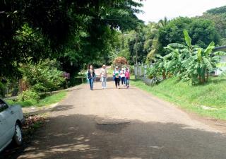 Intervención interregional en Villa Grecia en Las Cumbres para disminuir casos de dengue