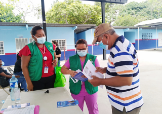 Nueva campaña “pilla tu mascarilla” inicia este viernes en Ernesto Córdoba 
