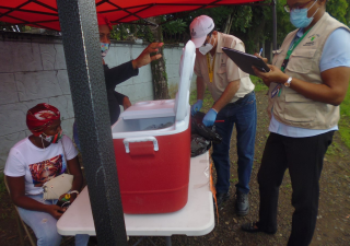 Decomisa y cierran local en Gonzalillo, Panamá Norte