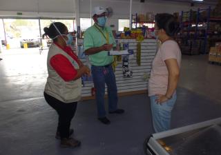 Panamá Norte refuerza operativos a comercios y locales de interés sanitario.