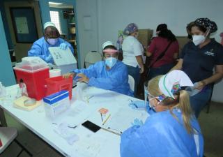 Dosis de vacunas recibidas en Panamá Oeste fueron aplicadas con transparencia 