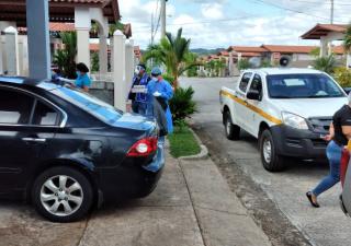 Realizan trazabilidad en Brisas del Golf Arraiján 