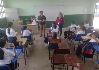 Acciones de promoción de la salud en comunidades de la provincia de Panamá Oeste