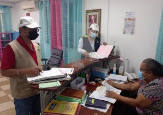 Personal de Saneamiento Ambiental ejecuta inspecciones en la provincia de Panamá Oeste
