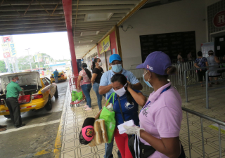 Panamá Oeste trabaja fuerte para erradicar el COVID-19.