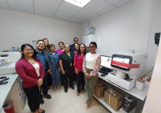 Regional de Salud en Panamá Oeste, fortalece red primaria con nuevo equipo de hematología.