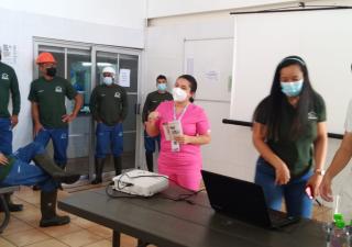 Promocion de la Salud orienta a la población en cuidados de la salud en Panamá Oeste