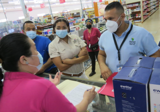 Panamá Oeste mantiene operativos contra el COVID-19
