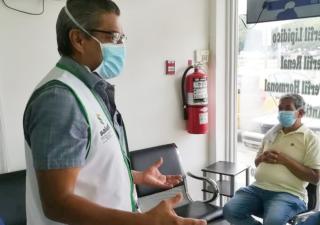 Verifican medidas contra COVID-19 en clínicas privadas de Panamá Oeste.