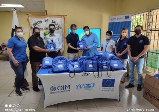 Recorrido de Promoción de la Salud en Panamá Oeste