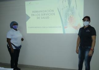 Realizan Docencia a personal de salud
