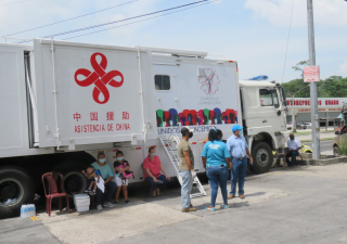 Mitigan propagación de COVID-19 en Arraiján