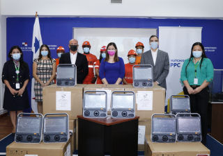 Panamá Ports dona ventiladores 