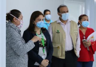 Hospital Integrado “Panamá Solidario” listo para atender pacientes.