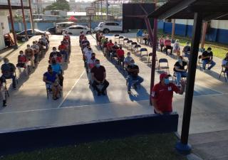 PanavaC-19 continúa con las acciones de vacunación en San Miguelito 