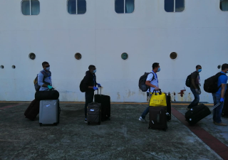 Desde Colón se realiza traslado humanitario