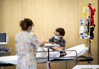 Un diagnóstico oportuno es fundamental para tratar el cáncer infantil
