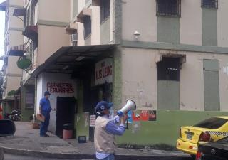 Región Metropolitana de Salud orienta a las comunidades en temas sanitarios