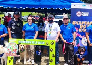 Se realiza feria de bienestar animal en Pesé