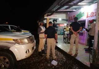 Minsa realiza operativo en coordinación con  Aduanas y Senafront en Torti
