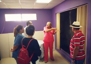 Oficina Nacional de Salud Integral para la Población con Discapacidad atiende inquietudes de Azuero