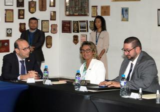 Viceministra de Salud participa en Comisión Nacional contra la Trata de Personas 