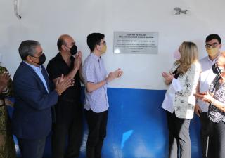 Dr. Luis Eduardo Ramos Madrid es el nuevo nombre del Centro de Salud de la 24 de diciembre