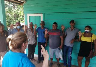 Reunión de coordinación del Plan Colmena en Panamá Este.