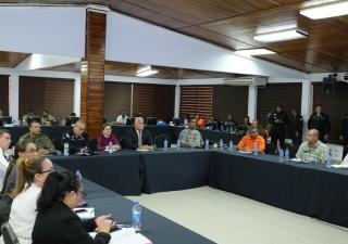 Presentación de Plan de Acción Nacional de Seguridad.