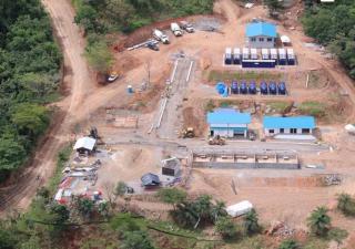    MINSA verifica protocolos para reactivación de obras estatales  en la comarca Ngäbe-Buglé 