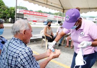 Continúan campañas de prevención COVID-19 en Panamá Oeste