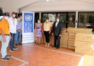 Minsa recibe donación por parte de PNUD para atención de pacientes COVID-19 