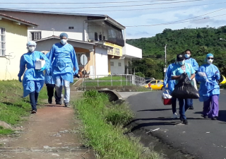 Panamá Oeste a la caza de casos de COVID-19