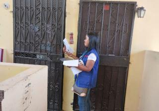 Jornada contra el dengue en La Feria de Colón