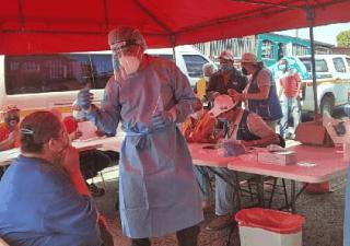 Las acciones de trazabilidad continúan en Juan Díaz y San Pedro #2