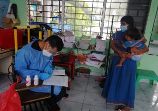 Extiende horarios en instalaciones de salud en Chiriquí a causa de las lluvias