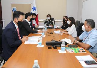 Panamá y la República de Corea fortalecen lazos de cooperación en temas de Salud