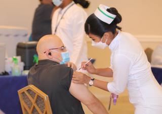 Panamá sobrepasa el millón de dosis aplicadas contra la influenza