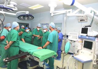 Atención médica se normaliza en el Hospital Nicolás A. Solano