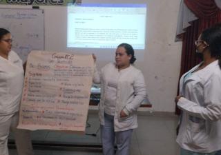 Capacitación sobre la Guía de Intervención MhGAP para manejo de Trastornos mentales, neurológicos y por consumo de sustancia en el corregimiento de San Martín