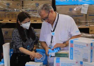 UNICEF dona al MINSA insumos para reforzar prevención y atención primaria