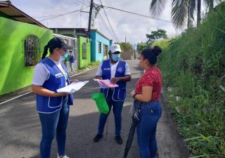 Imparten temas de prevención y promoción en comunidad La Verbena de Colón  