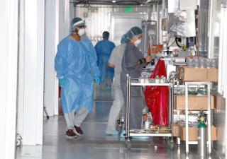 78% de pacientes que han ingresado al Hospital Panamá Solidario se han recuperado