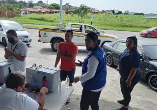  Avanzan jornadas de vacunación en Panamá Oeste los fines de semanas 