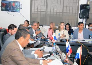 Traslado de partida para reforzar varios hospitales