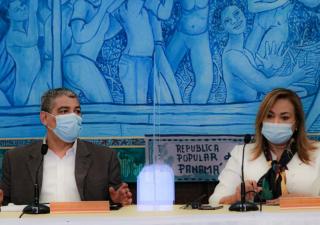 Autoridades del MINSA abordan estrategias ante el COVID-19